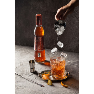 Rượu táo mèo rơm vàng - rượu flavor vodka việt nam