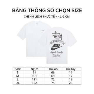 [CHÍNH HÃNG] ÁO STUSSY - NICE TRIBE WORLD AUTHENTIC 100%