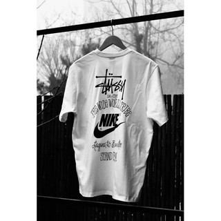 [CHÍNH HÃNG] ÁO STUSSY - NICE TRIBE WORLD AUTHENTIC 100%