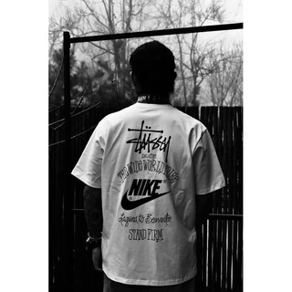 [CHÍNH HÃNG] ÁO STUSSY - NICE TRIBE WORLD AUTHENTIC 100%