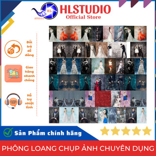 Phông Loang Chụp Ảnh Chuyên Dụng 2.9x5m - Hỗ Trợ Chụp Ảnh, Quay Phim Chất Lượng Cao HL Studio