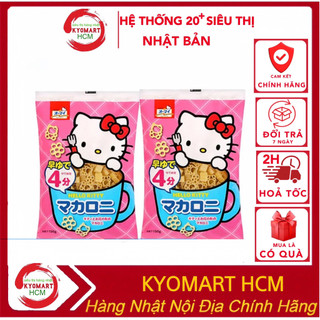 Mì Nui Trứng Hello Kitty Nhật Bản cho bé 150gr [date t9/2023]