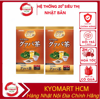 Trà Ổi  Orihiro Guava Tea Nhật Bản 60 Gói