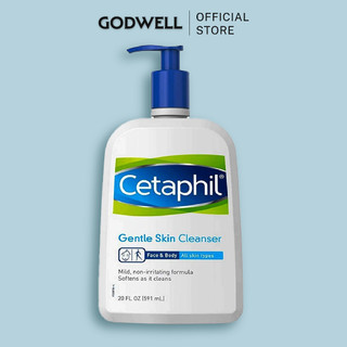 Sữa Rửa Mặt Cetaphil Gentle Skin Cleanser 500ml