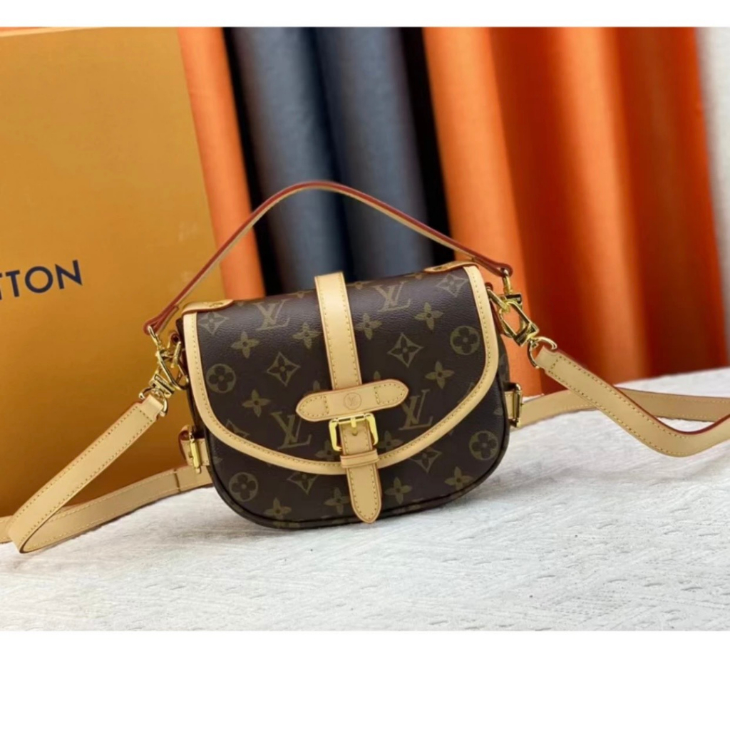 Túi xách nữ đeo chéo size 20cm hàng siêu đẹp full box sịn sò