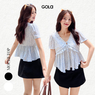 Áo MOCHI - Áo babydoll nơ ngực