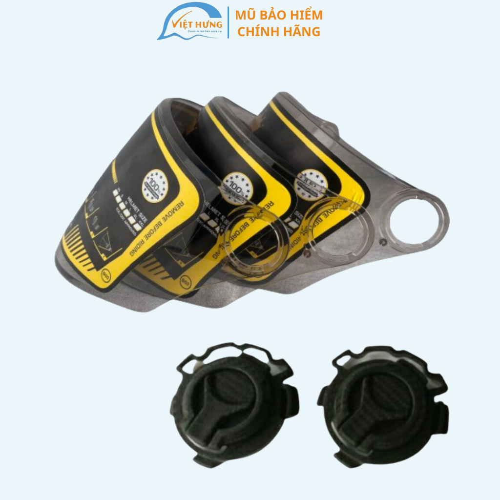 KÍNH ASIA MT179 CHÍNH HÃNG - Kính dài dành cho nón bảo hiểm Asia MT179