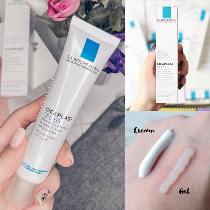 Kem dưỡng ẩm B5 La Roche Posay, phục hồi tái tạo cho da dầu mụn da khô da nhạy cảm chính hãng | BigBuy360 - bigbuy360.vn