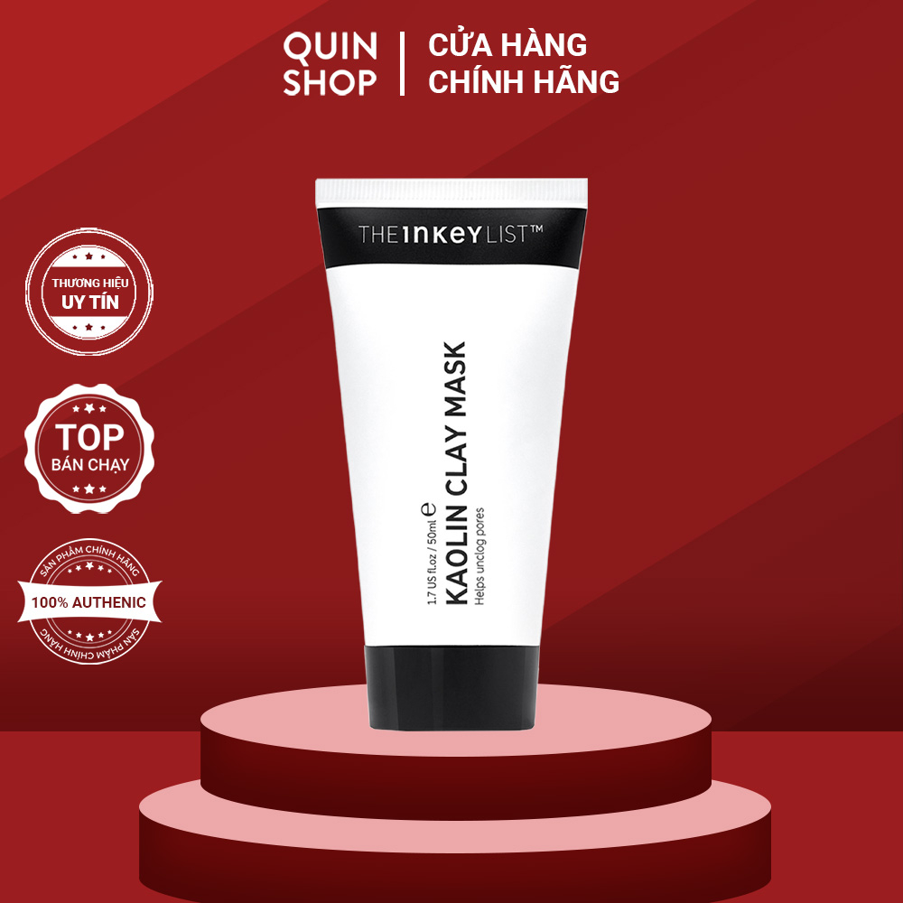 Mặt Nạ Đất Sét The Inkey List Kaolin Clay Mask