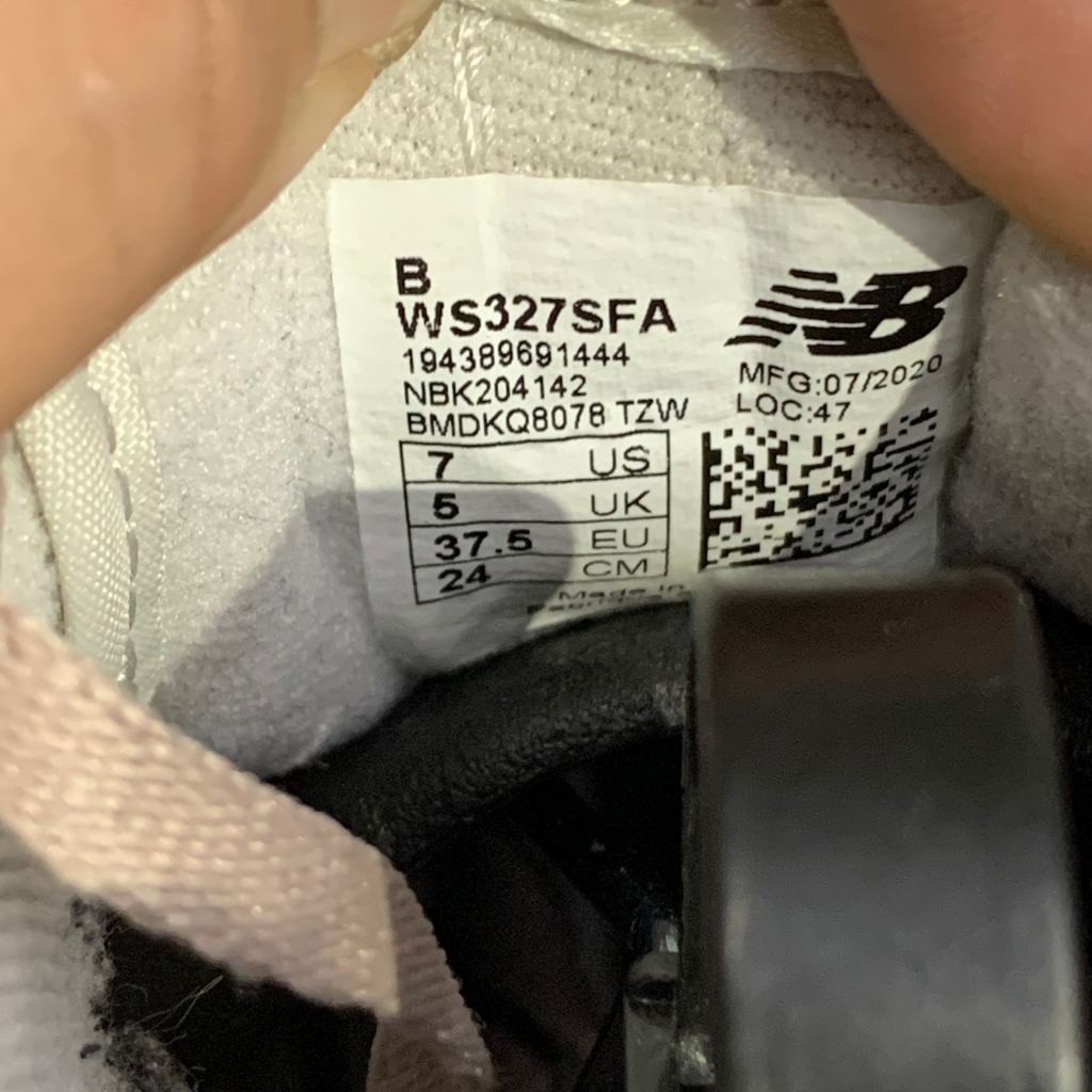 Giày 2hand New Balance 327  8519