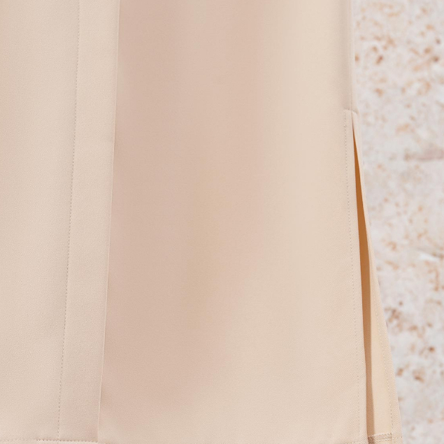 Chân Váy Midi VIEN TRAN Hai Nắp Túi V62T19Q004