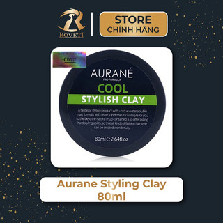 [CHÍNH HÃNG] Sáp vuốt tóc Aurane Cool Stylish Clay - 80g