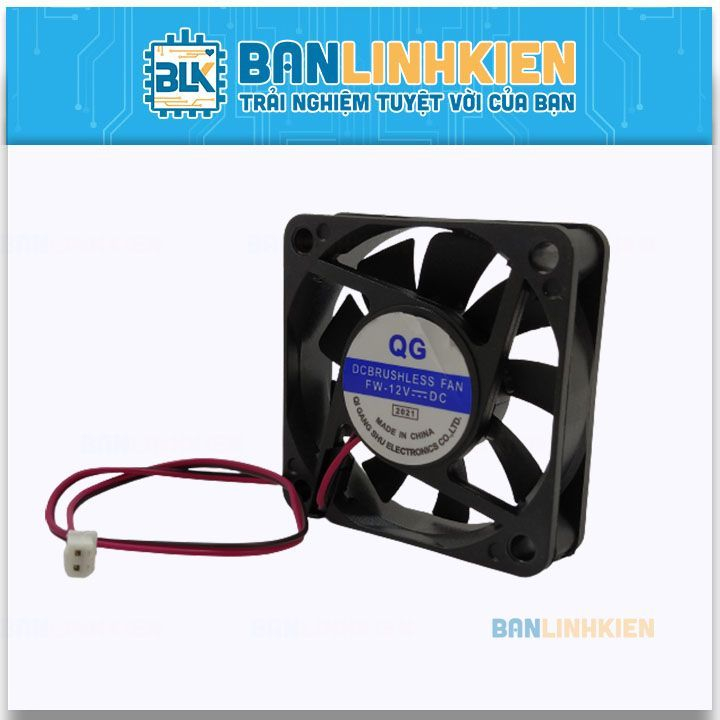 Quạt Tản Nhiệt 5V - 12V - 24V nhiều kích thước