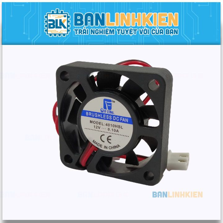 Quạt Tản Nhiệt 5V - 12V - 24V nhiều kích thước