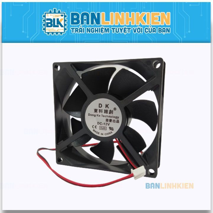 Quạt Tản Nhiệt 5V - 12V - 24V nhiều kích thước