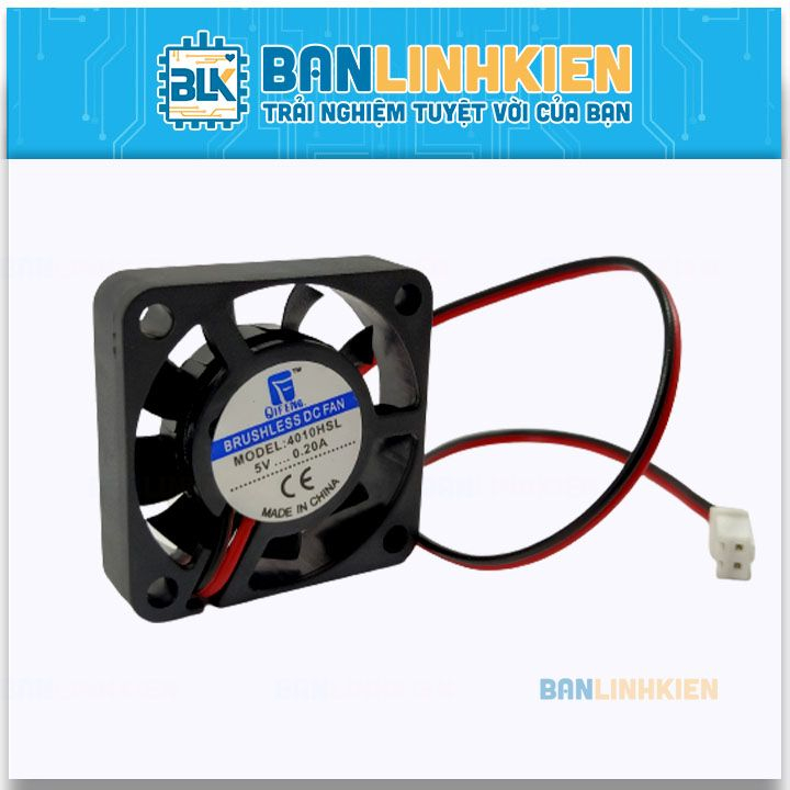 Quạt Tản Nhiệt 5V - 12V - 24V nhiều kích thước