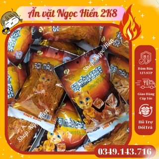 Gói sợi màu cafe cay cay