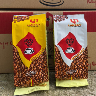 Cà Phê Lam Huy pha phin truyền thống.