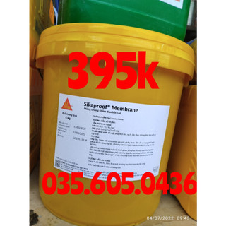 Chống thấm cho sàn mái, tầng hầm, sân thượng - Sikaproof Membrane 6kg