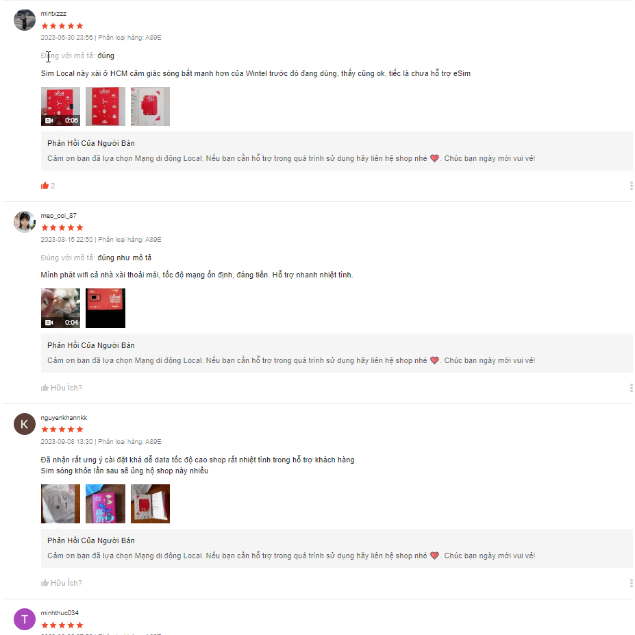 SIM LOCAL 12A89E - Data 4G Không Giới Hạn – 12 Tháng Tặng Thêm 2 Tháng