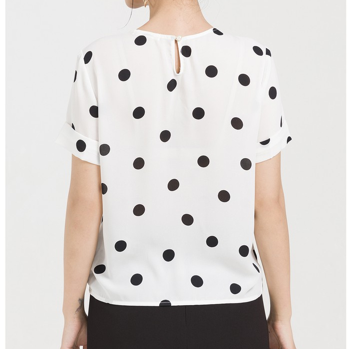 Áo Nữ Nơ Eo Lamer L61B20H014