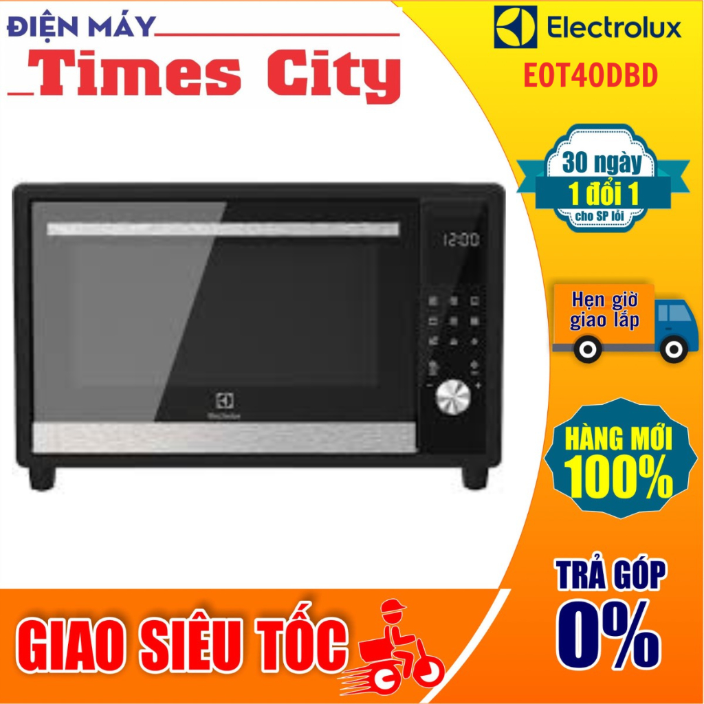 Lò nướng Electrolux EOT40DBD 40 lít