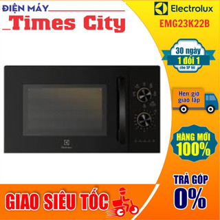 Lò vi sóng electrolux 23 lít emg23k22b