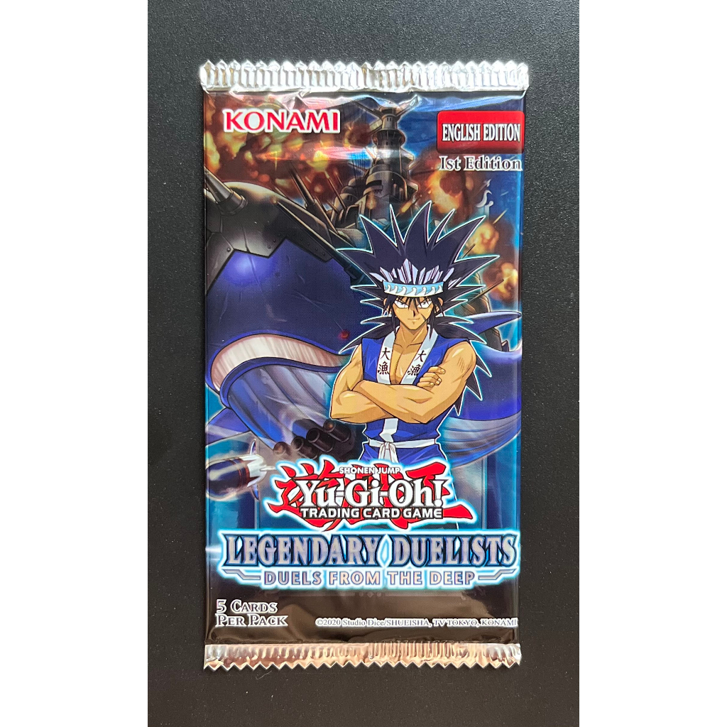 - 1 Pack lẻ Booter Legendary Duelists: Duels From the Deep