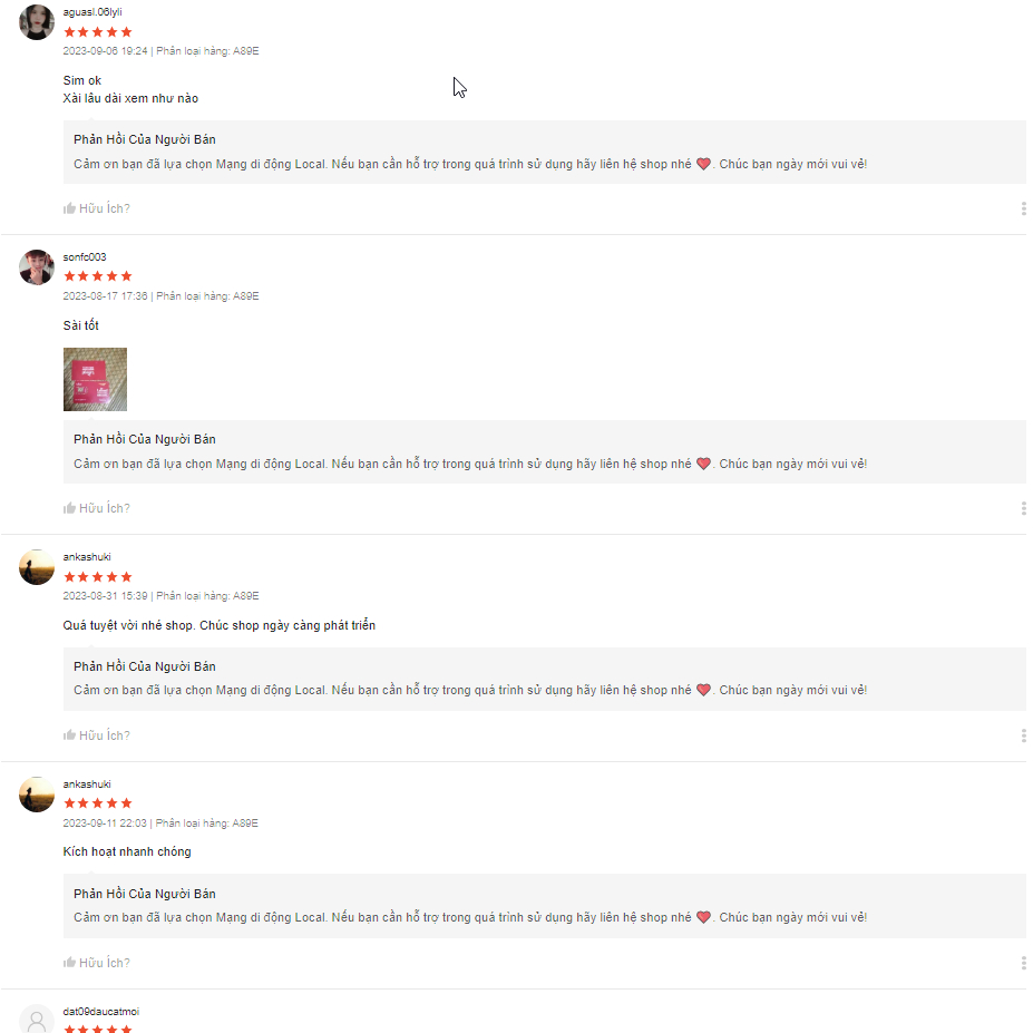 SIM LOCAL 12A89E - Data 4G Không Giới Hạn – 12 Tháng Tặng Thêm 2 Tháng