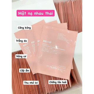Mặt nạ nhau thai cừu dưỡng ẩm làm trắng da
