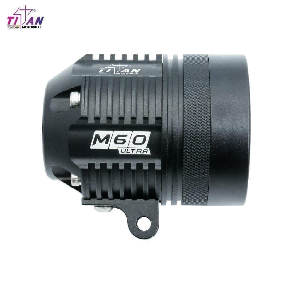Trợ Sáng Titan M60 Ultra | H2 Motocare