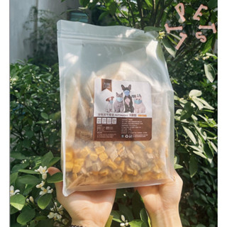 Lishi - Thức ăn sấy khô - Thịt sấy khô mix vị  cho chó mèo túi 500g
