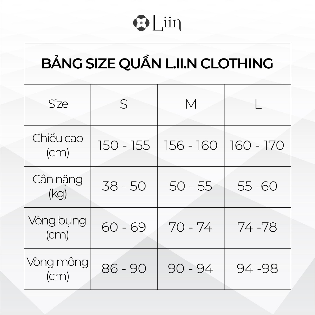 Quần suông dài Liin Clothing phối chéo mỏng 55 chất liệu mềm mại cao cấp - QD3846-0223