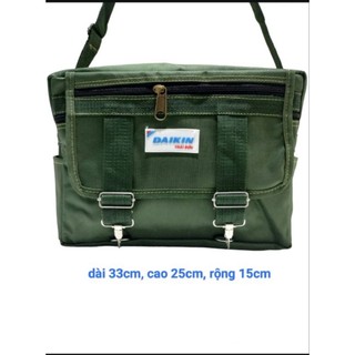 Túi đựng đồ nghề 2 móc cao cấp d33cm-r15cm-c25cm