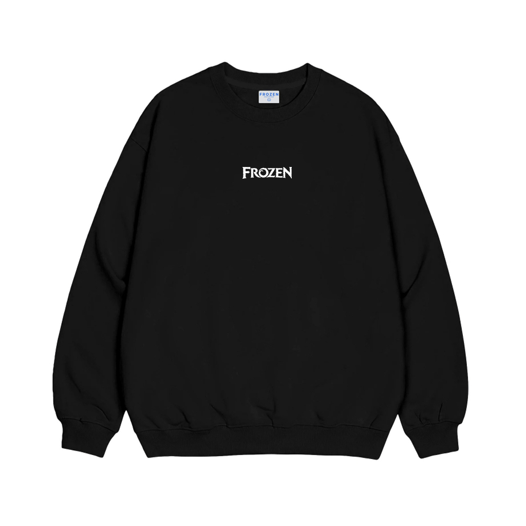 Áo Sweater Frozen Basic Nỉ Chân Cua lót lông Cotton 100% Unisex Local Brand