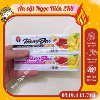 Snack khoai chấm tương Hằng Đại