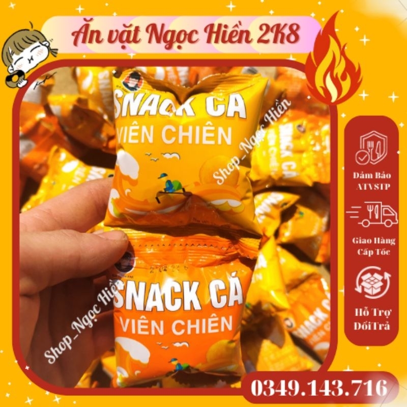 Gói Snack Cá Viên Chiên