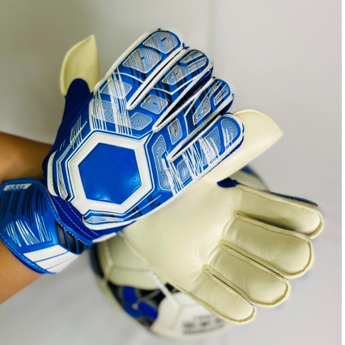 Găng Tay Thủ Môn, bao tay bắt bóng Trẻ Em, người lớn Có Xương trợ ngón, hàng đẹp chuẩn size