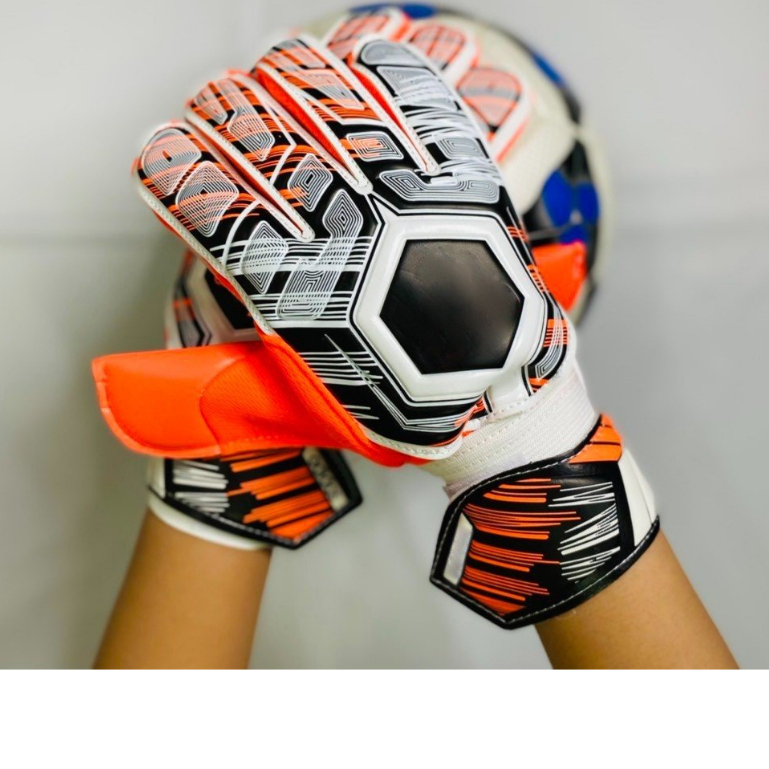 Găng Tay Thủ Môn, bao tay bắt bóng Trẻ Em, người lớn Có Xương trợ ngón, hàng đẹp chuẩn size