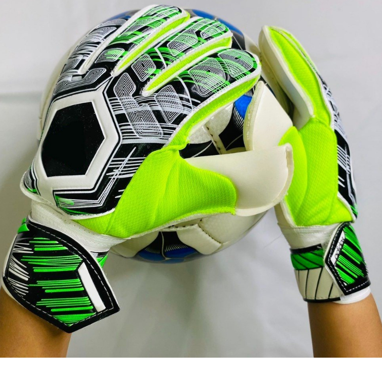 Găng Tay Thủ Môn, bao tay bắt bóng Trẻ Em, người lớn Có Xương trợ ngón, hàng đẹp chuẩn size