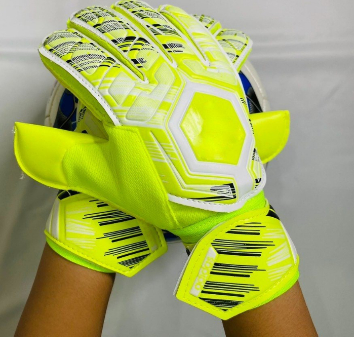 Găng Tay Thủ Môn, bao tay bắt bóng Trẻ Em, người lớn Có Xương trợ ngón, hàng đẹp chuẩn size