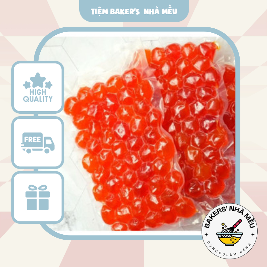 Trứng Muối Tươi Đông Lạnh (50 Quả)