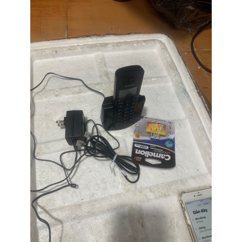 ĐIỆN THOẠI BÀN KHÔNG DÂY PANASONIC KX TGB110