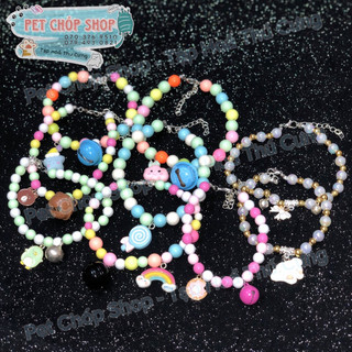 [Cute xĩu nè🤪] Vòng Cổ Cho Chó Mèo Handmade