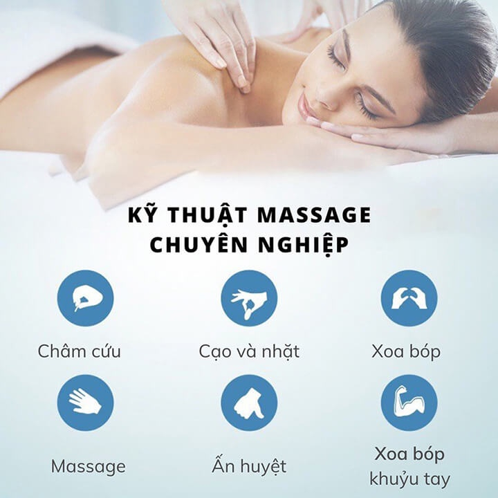 Miếng dán massage xung điện cổ vai gáy, bắp tay, lưng 10 chế độ mát-xa, pin sạc - Máy massage mini toàn thân an toàn