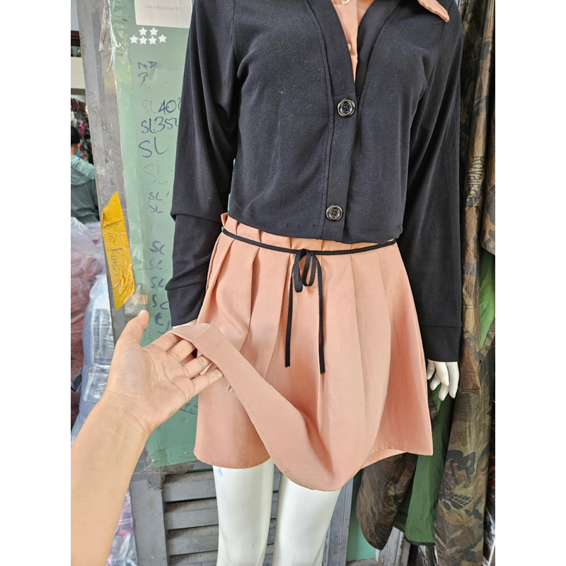 SET SƠMI VỚI CHÂN VÁY KÈM HÌNH THẬT