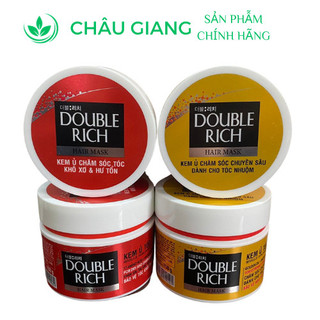 Kem ủ tóc double rich chăm sóc tóc hư tổn hair mask damage 150g