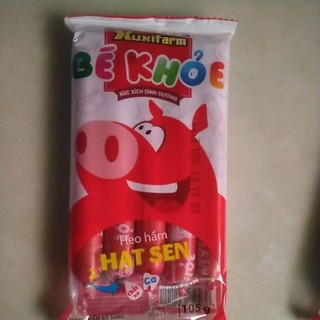 Xúc xích heo hầm hạt sen 105g