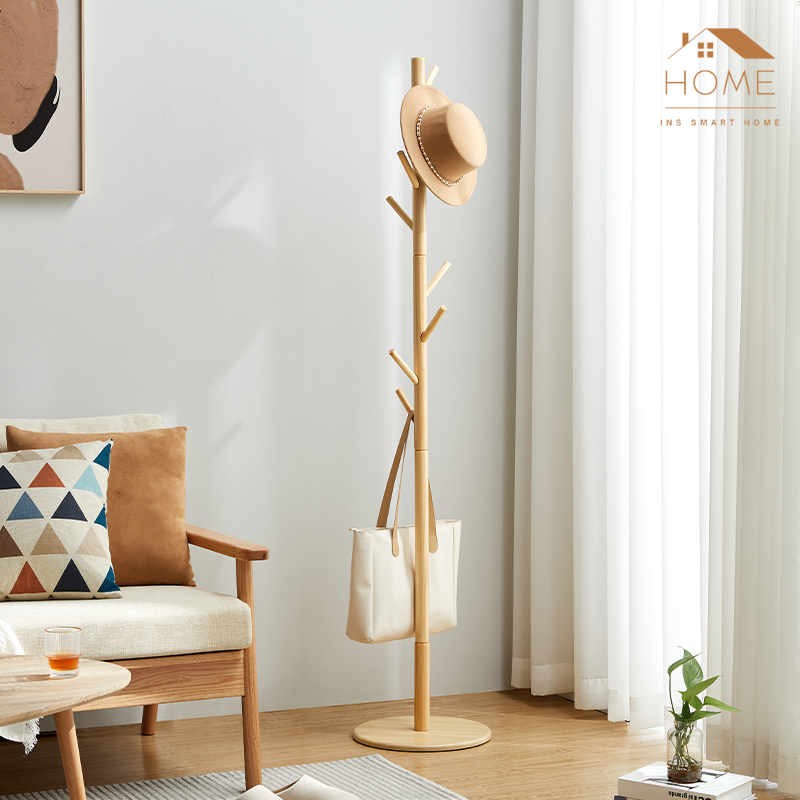 Kệ Tủ Đầu Giường Phong Cách Bắc Âu, Có Ngăn Kéo Đựng Đồ, Khung Gỗ Phủ Bóng PU Cao Cấp