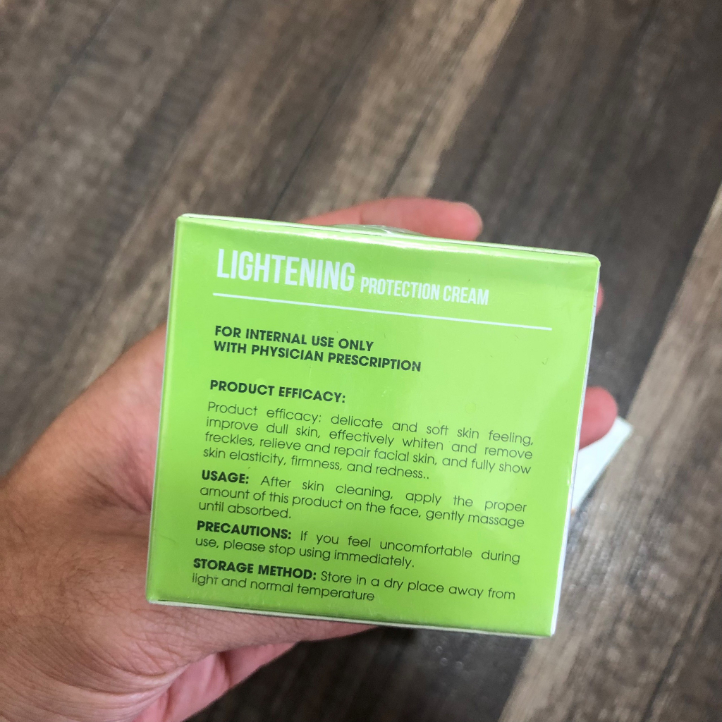 Kem Đào Thải LIGHTENING  Hỗ Trợ Làm Giảm Mảng Nám